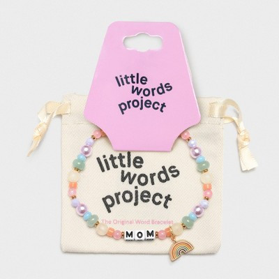 Little Words Project Rainbow Mom Beaded Bracelet | Target