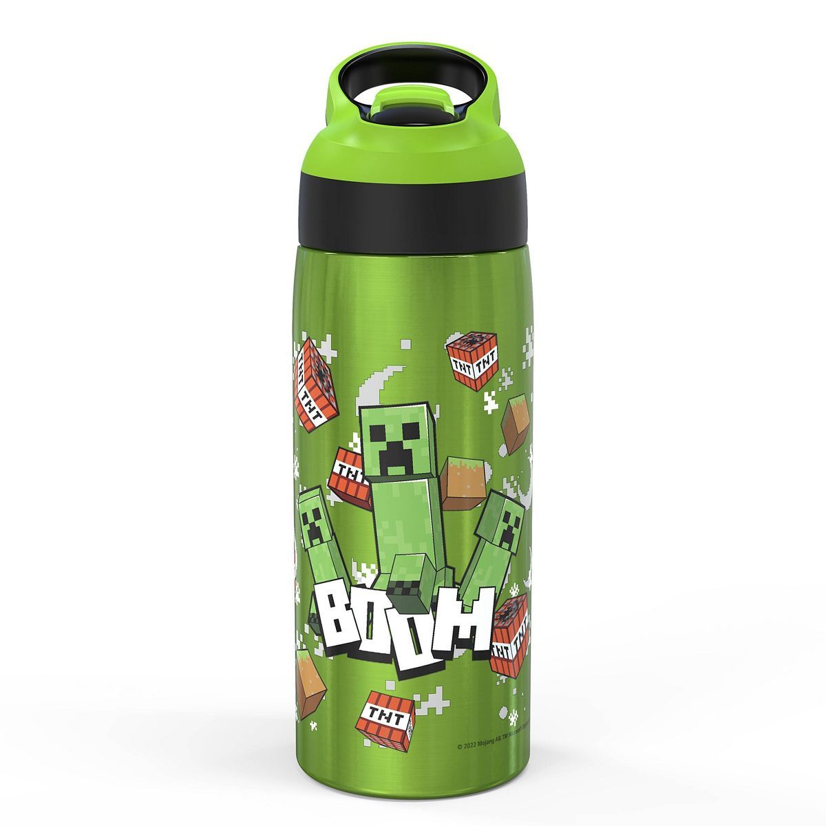 Minecraft 19oz Stainless Steel Double Wall Water Bottle - Zak Designs | Target