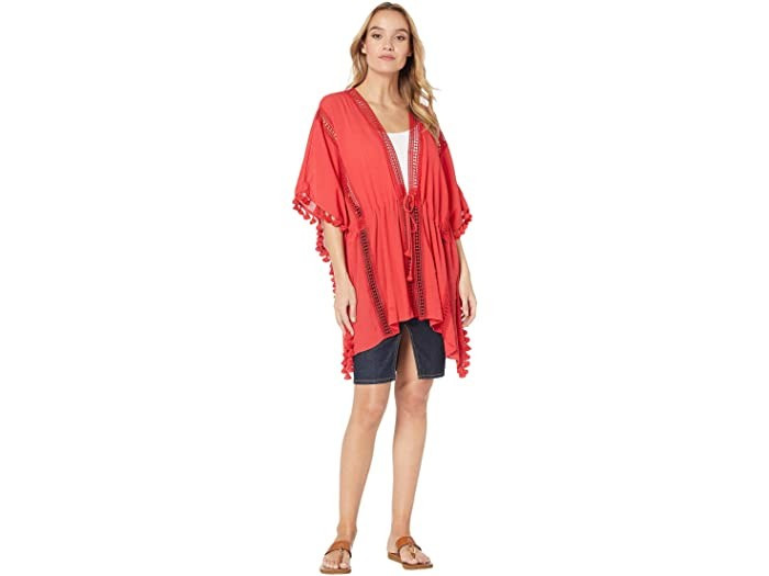 Tassels For All Ruana | Zappos