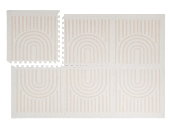 Toddlekind Playmat - Premium Foam Playmat, 4 x 6 feet Premium Quality Foam Play Mat for Babies/To... | Amazon (US)