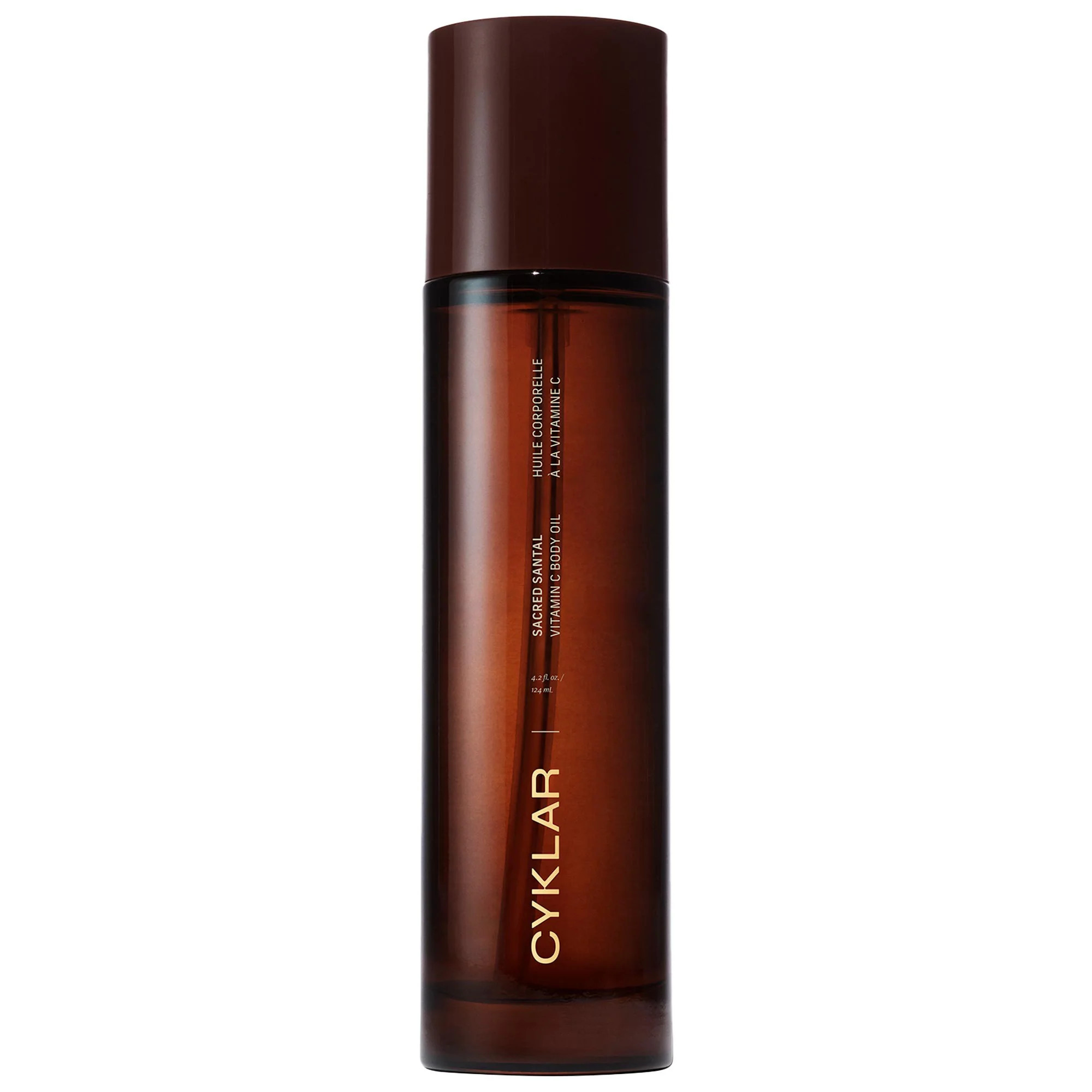 CYKLAR Sacred Santal Vitamin C Body Oil with Ectoin 4.2 fl oz/124 mL | Sephora (US)