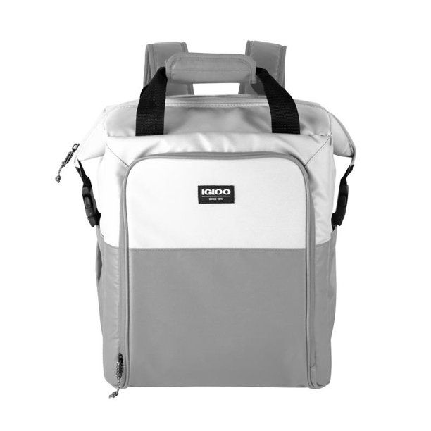 Igloo  Seadrift  Cooler Bag  28 can capacity Gray - Walmart.com | Walmart (US)