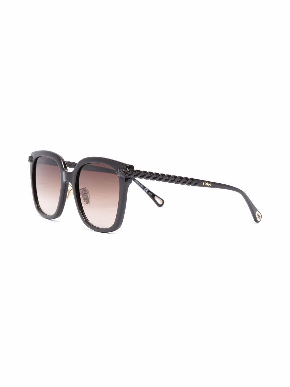 Chloé Eyewear oversize-frame Sunglasses - Farfetch | Farfetch Global