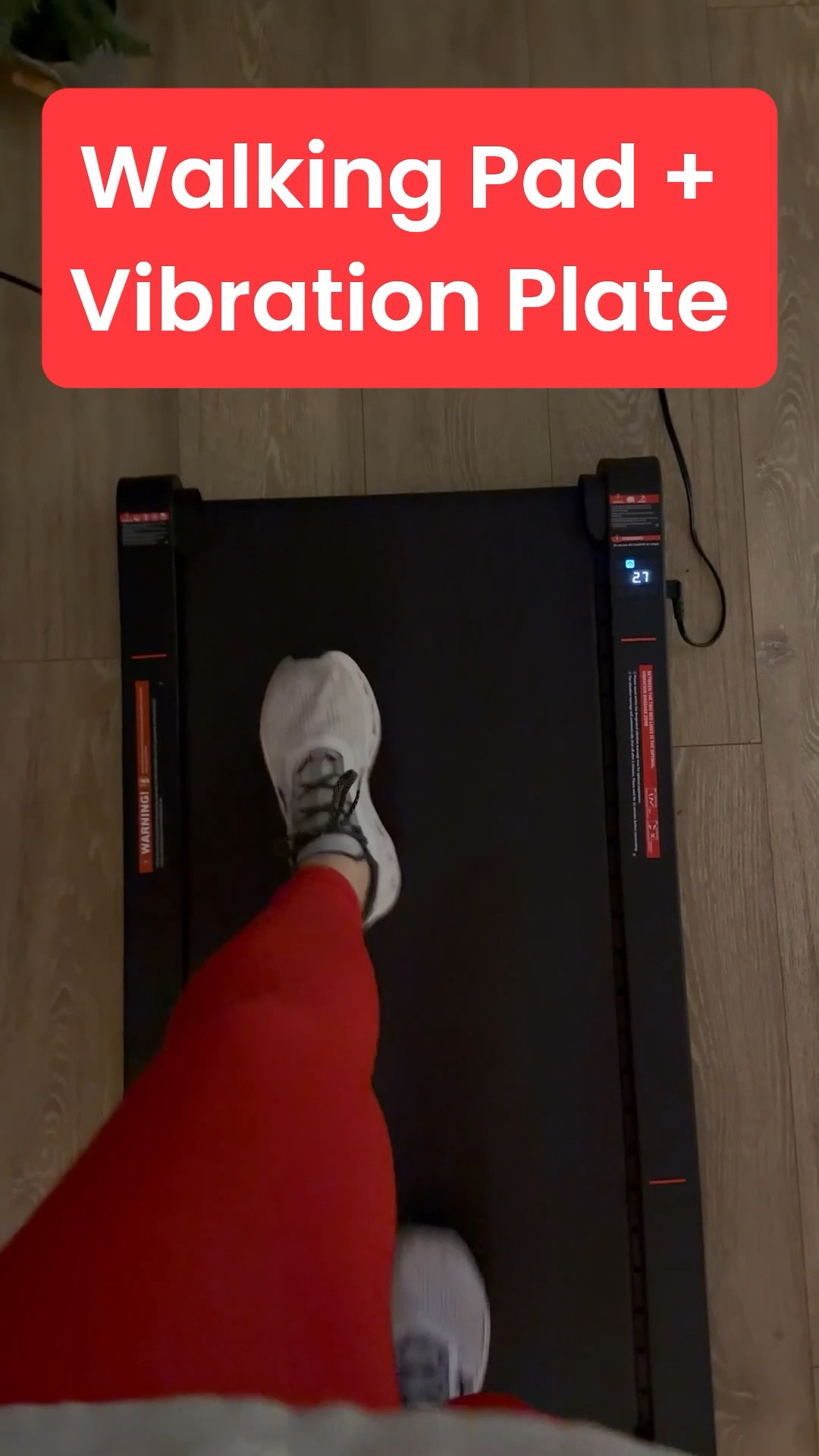 we are loving this walking pad WITH the vibration plate! 

#LTKfitnessgoals #LTKActive #LTKGiftGuide