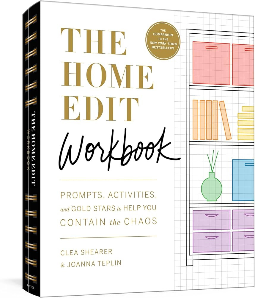 The Home Edit Workbook: Prompts, Activities, and Gold Stars to Help You Contain the Chaos | Amazon (US)