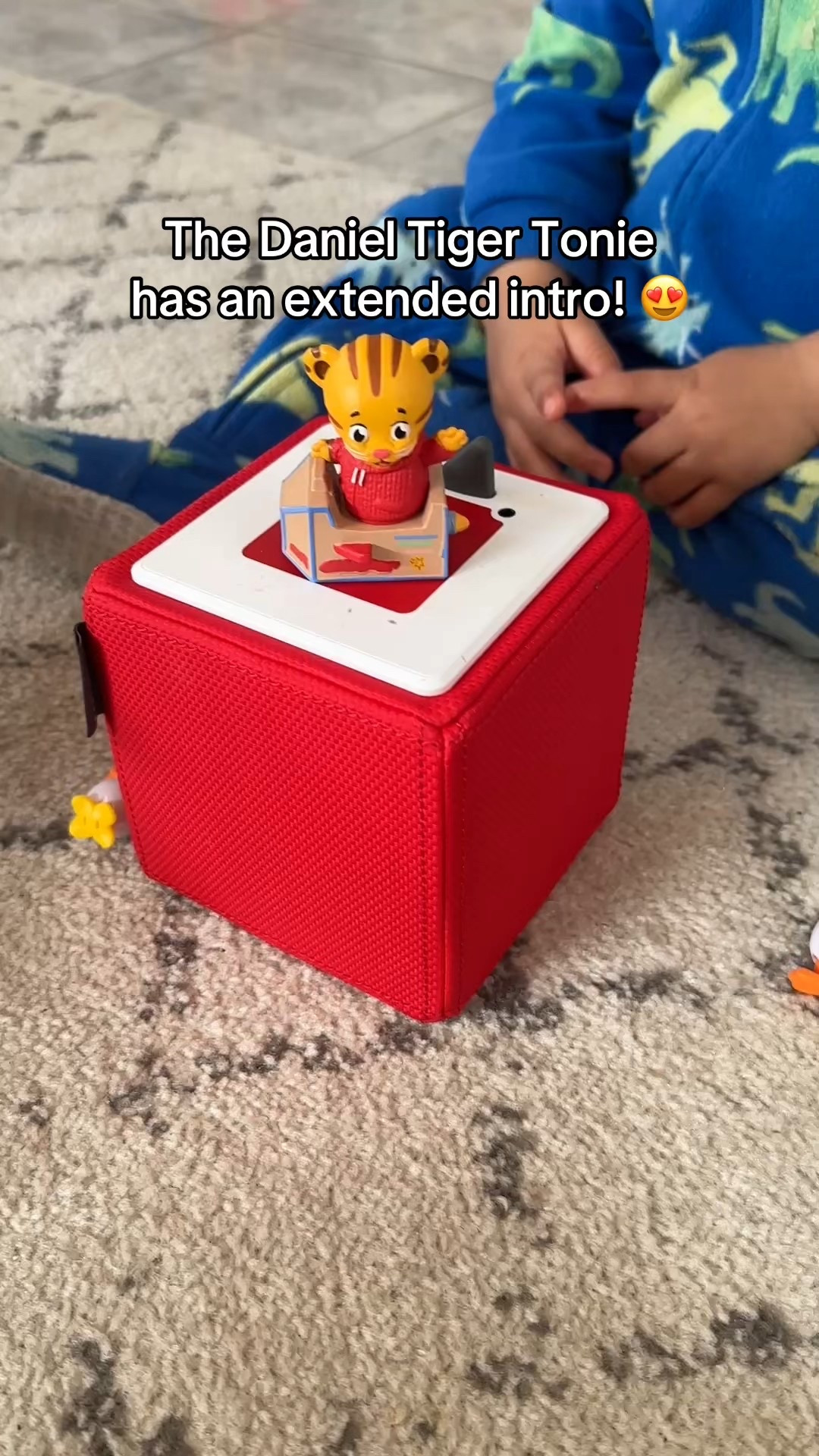 It’s safe to say we are OBSESSED with the Daniel Tiger tonie lately! 😍

#danieltiger #toniebox #tonies #tonieboxreview 

#LTKBaby #LTKKids #LTKGiftGuide