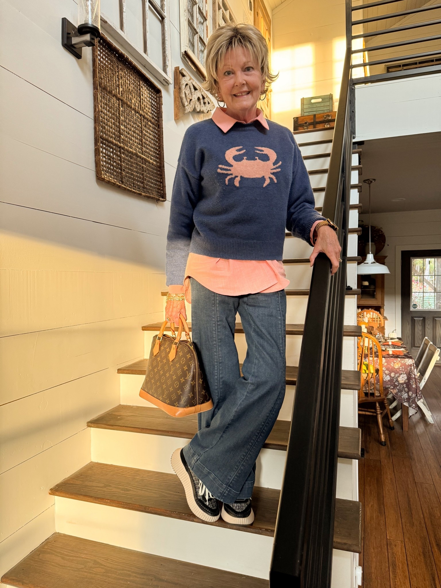 Fun casual night out. Fashionable at any age  

#LTKOver40 #LTKStyleTip #LTKFindsUnder100