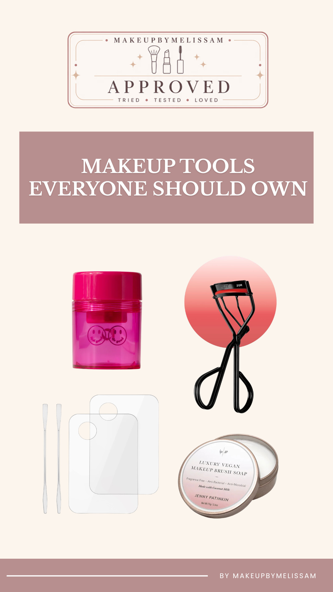 Makeup tools everyone should own 

 #LTKSeasonal #LTKU #LTKBeauty