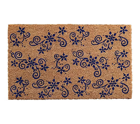 Temp-tations Holiday 18" x 30" Coir Door Mat - QVC.com | QVC