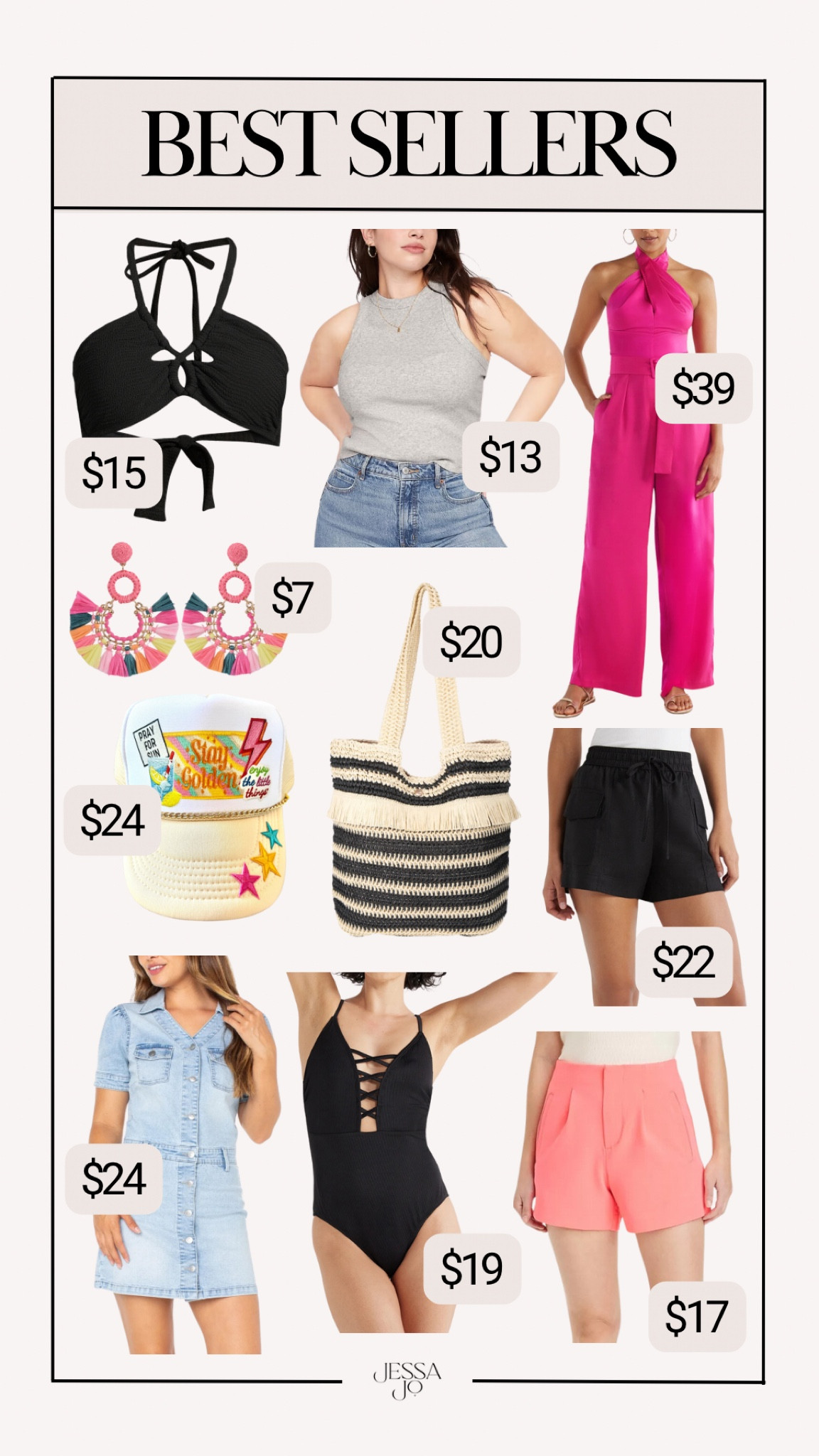 Weekly Best Sellers | Best Sellers | Top Sellers | Target Fashion | Walmart Fashion | Abercrombie Jumpsuit | Woven Tote Bag | Denim Dress 

#LTKStyleTip #LTKFindsUnder50 #LTKFindsUnder100