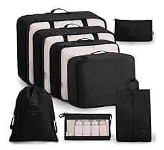 OEE Luggage Packing Organizers Packing Cubes Set for Travel | Amazon (US)