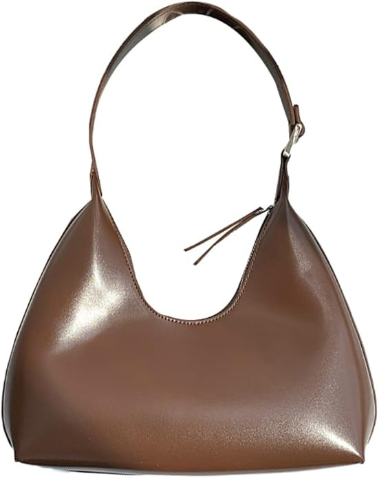 Women’s Hobo Bag Purse Vintage Shoulder Handbag Crescent Moon Shaped Top Handle Bags Cute Clutc... | Amazon (US)