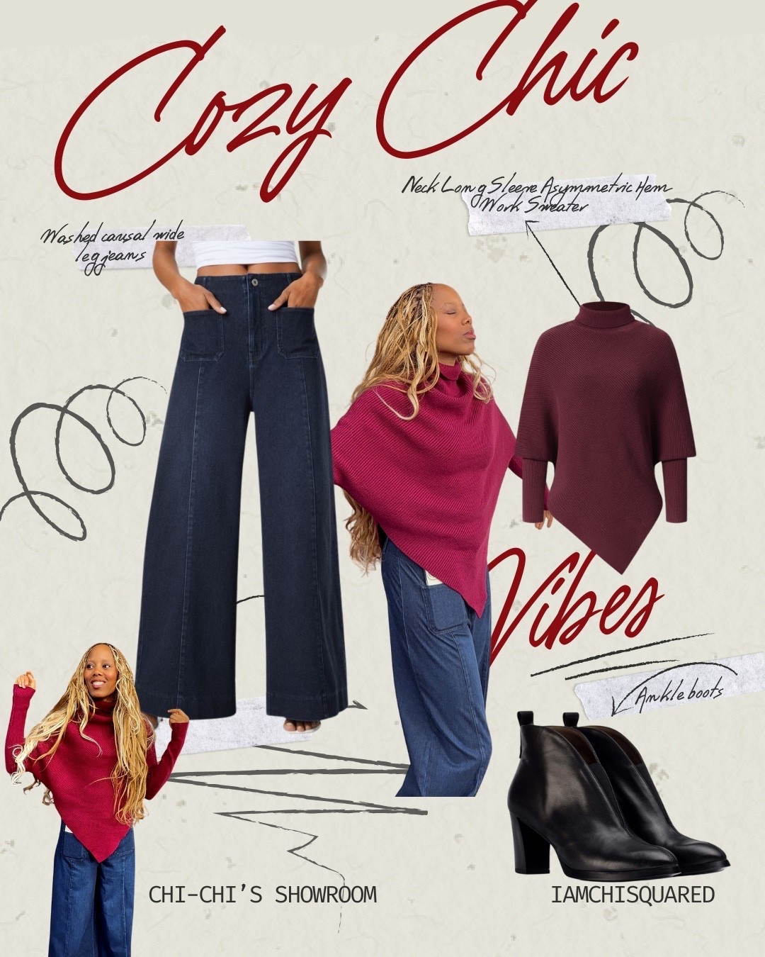 Cozy Casual Chic 

#LTKautumn #LTKmodest #LTKjeans