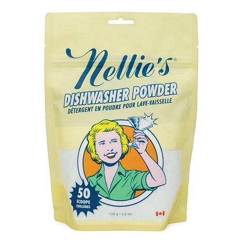 Nellie's Dishwasher Powder - 50-Scoop Pouch | HSN