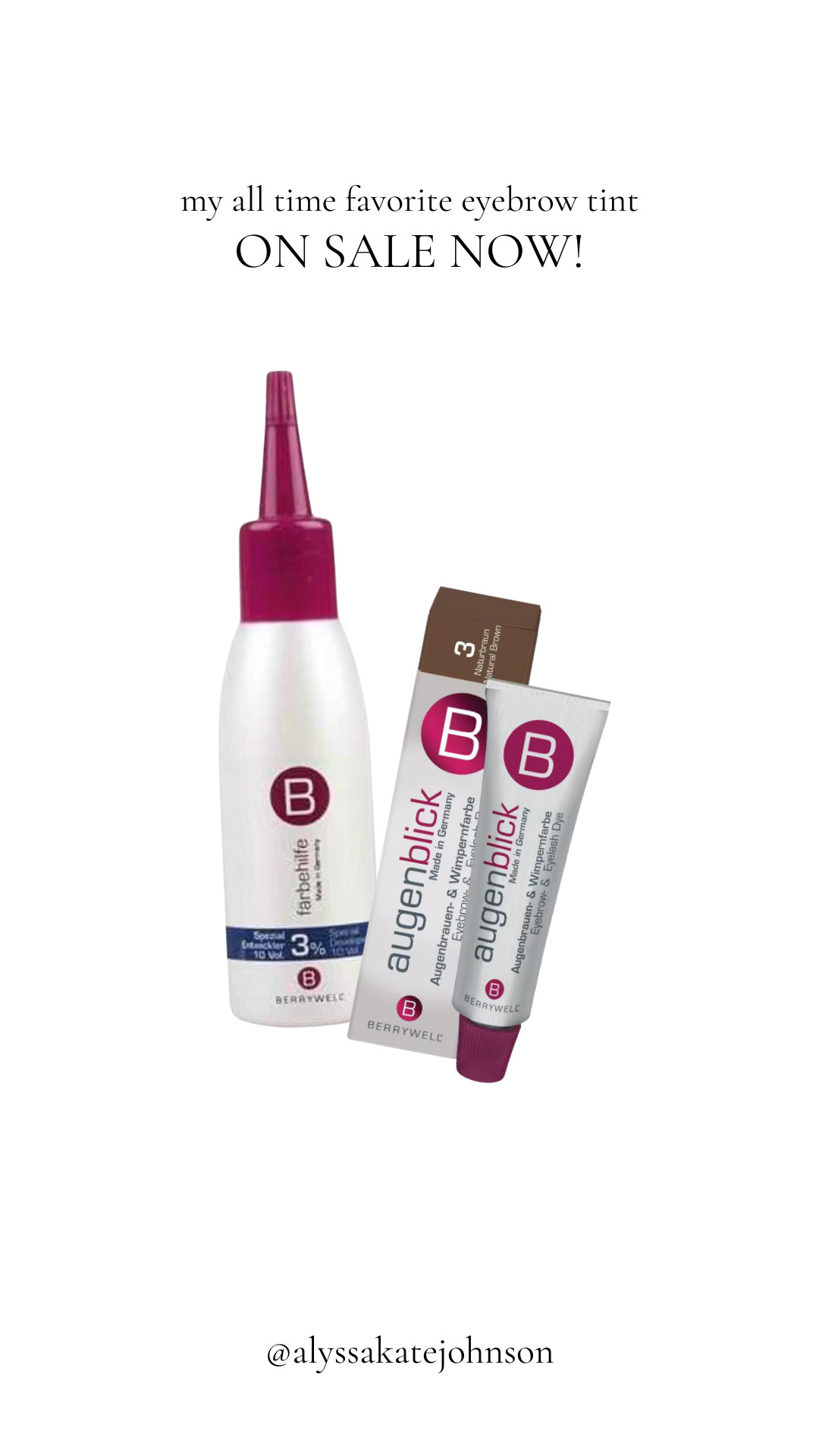 The only tint that I trust on my eyebrows and lashes! ✨

 

#LTKBeauty #LTKFindsUnder50 #LTKStyleTip