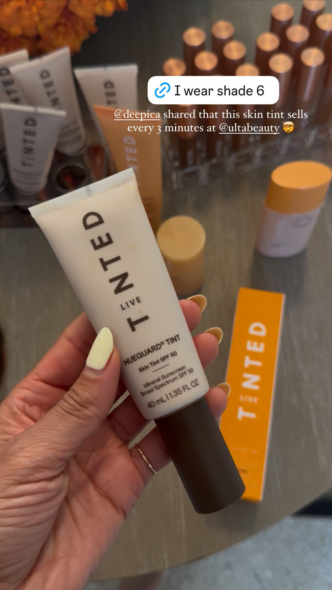 Shade 6

#LTKBeauty #LTKTravel #LTKU