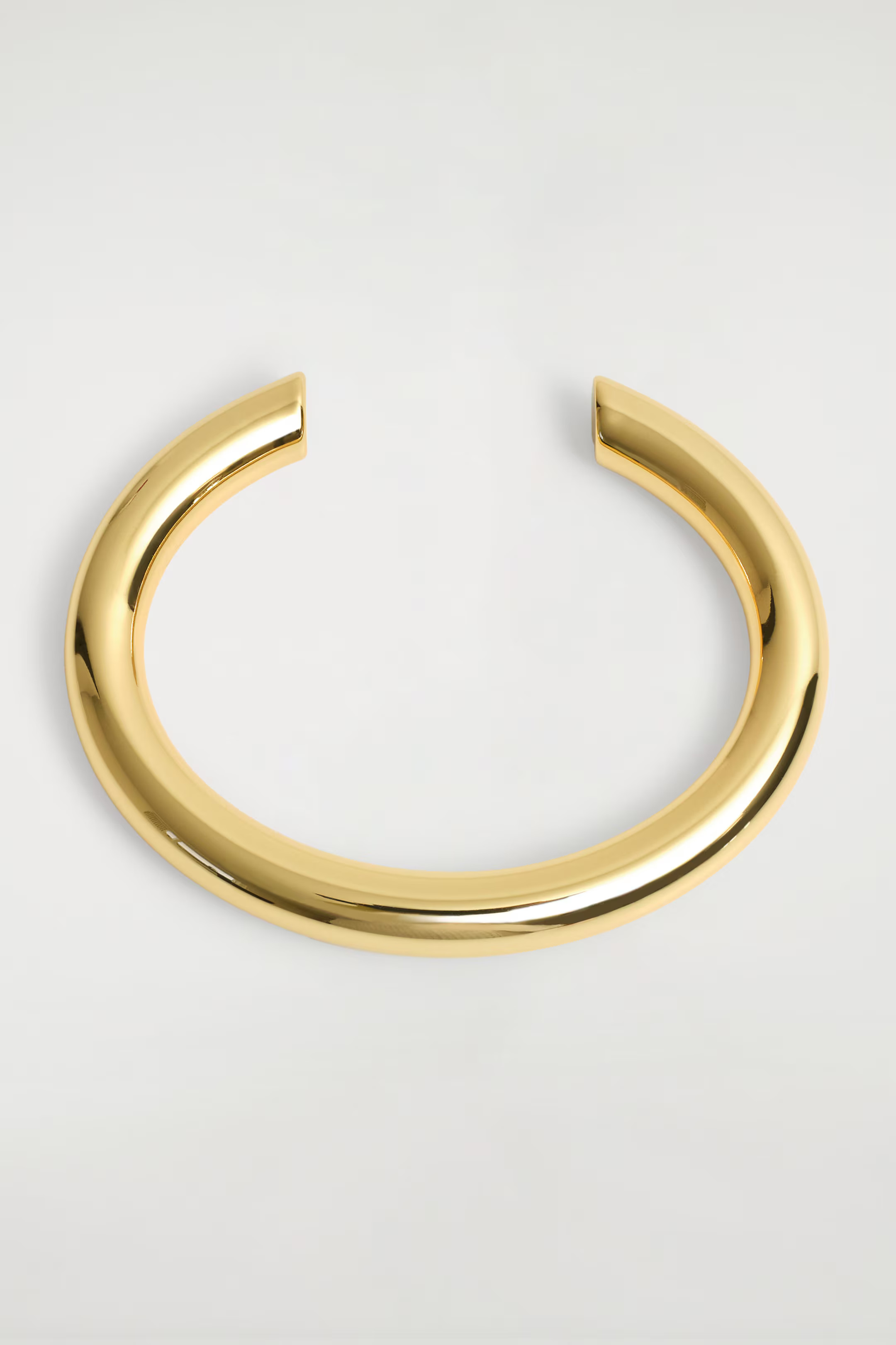 OVAL BANGLE - GOLD | COS UK