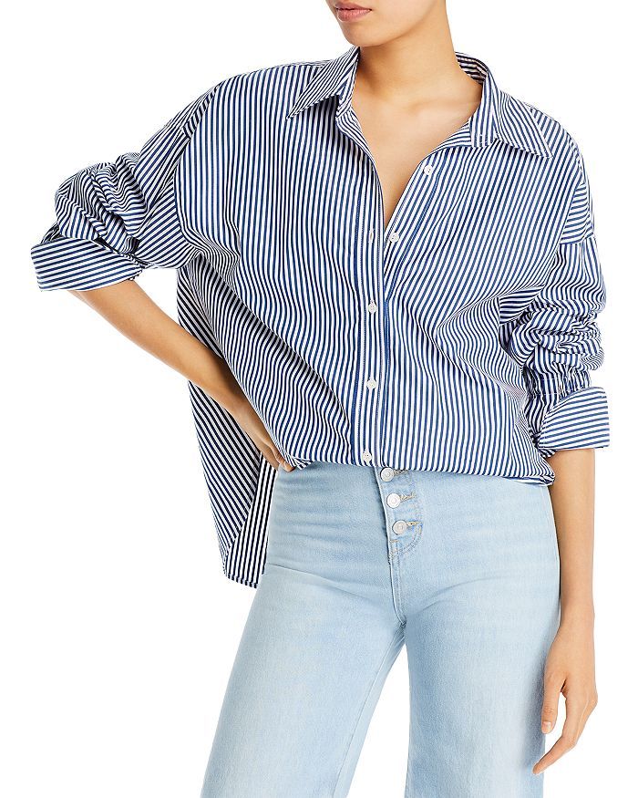 Monica Striped Shirt | Bloomingdale's (US)