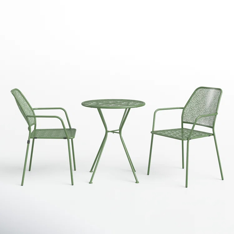 Ovidia 24'' Round 2 - Person Bistro Set | Wayfair North America