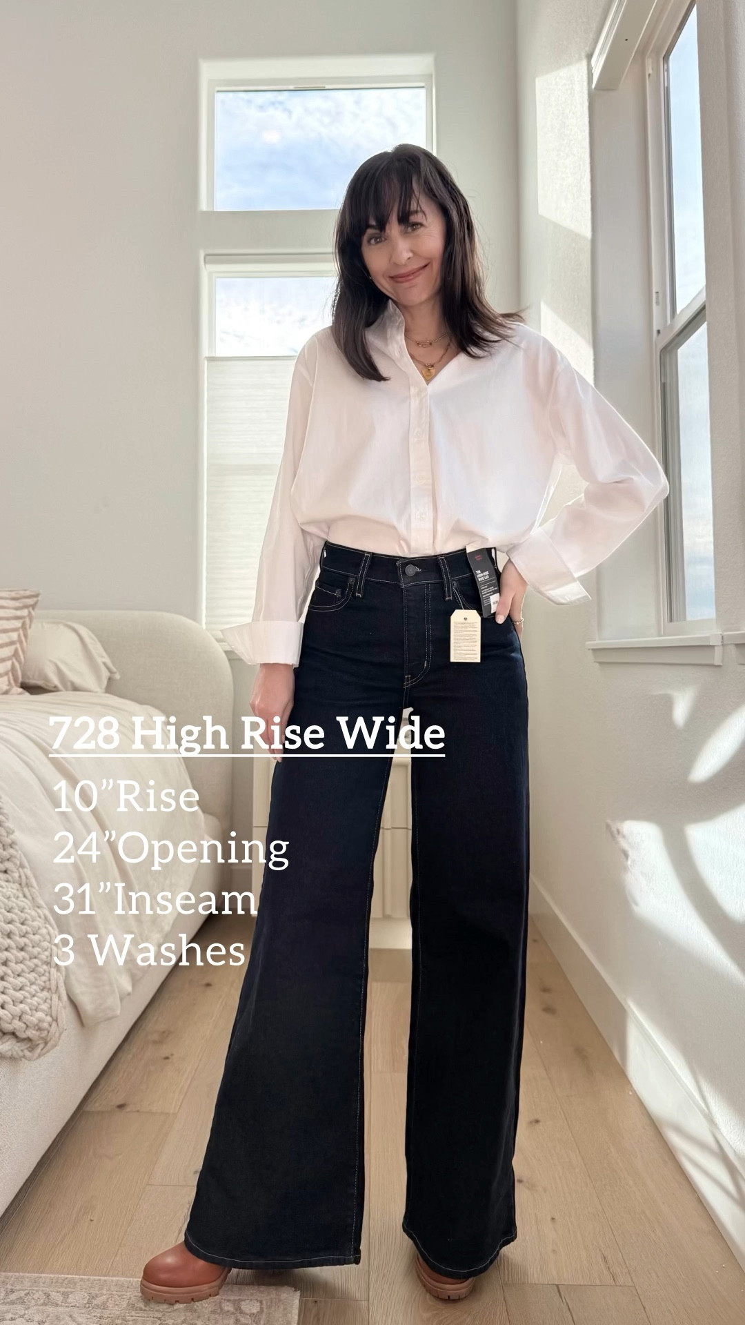 I’m 5’4” and sized up to a 26 from my normal size 