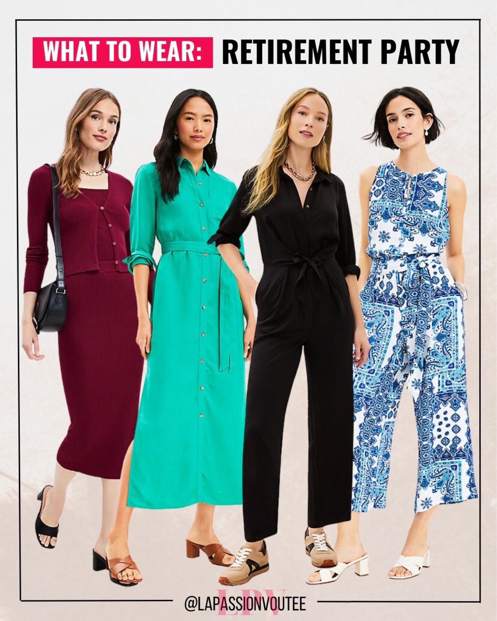 What to wear to a retirement party

#LTKparties #LTKstyletip #LTKFind