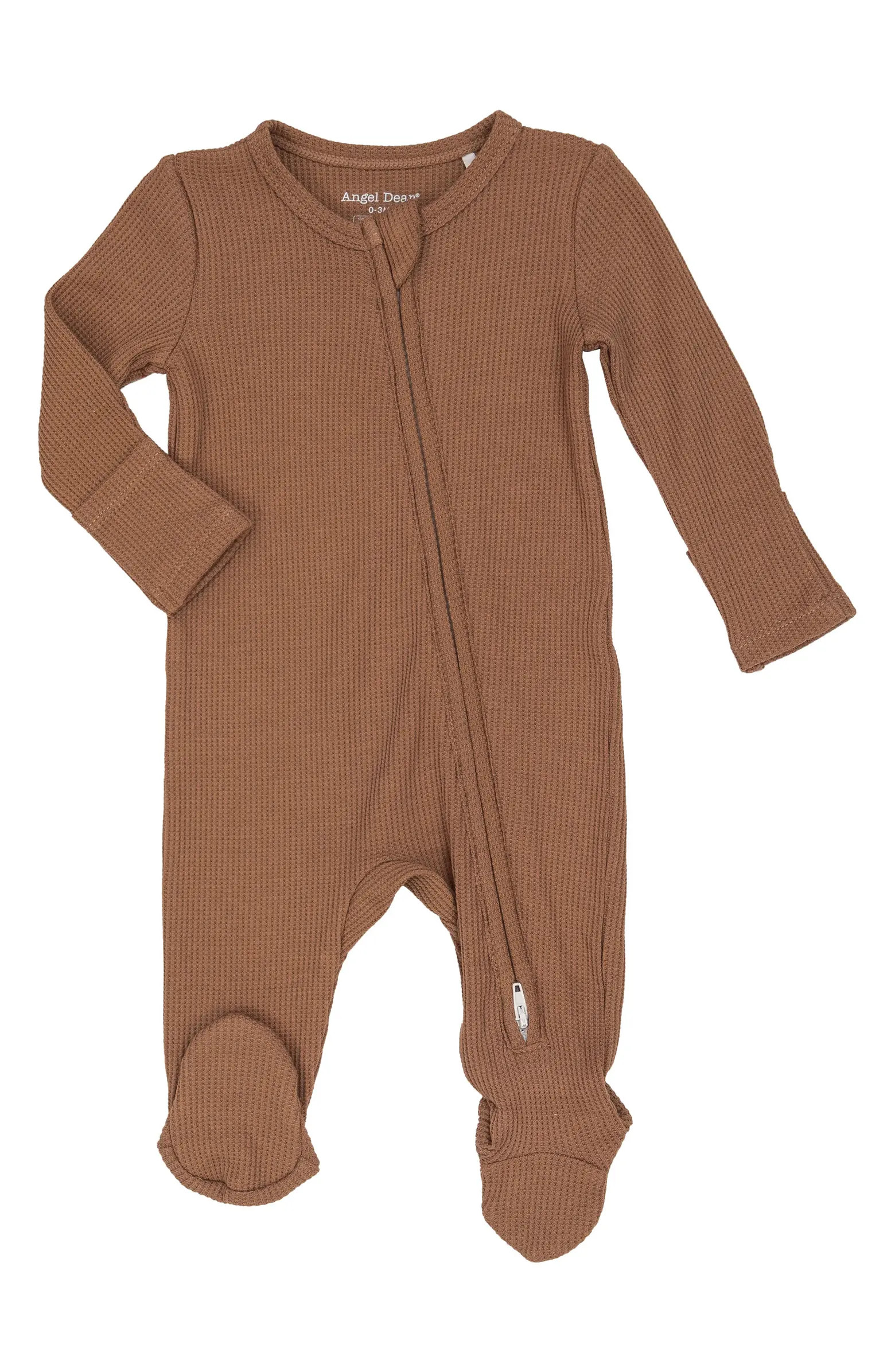 Angel Dear Zip-Up Footie | Nordstrom | Nordstrom