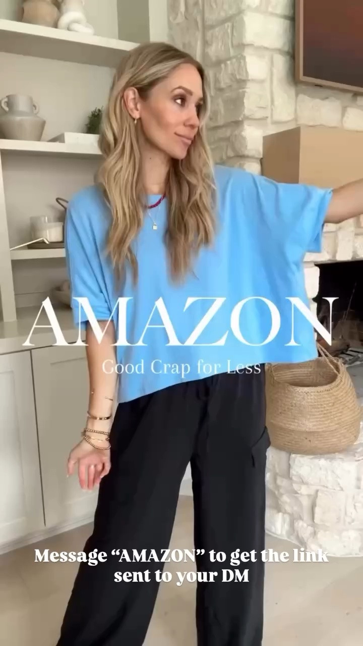 This Free People inspired oversized tee on Amazon has been one of my faves for YEARS. 

I wear my tts (small)

5’5” // 120 lbs

#LTKootd #LTKdayinmylife #LTKgrwm