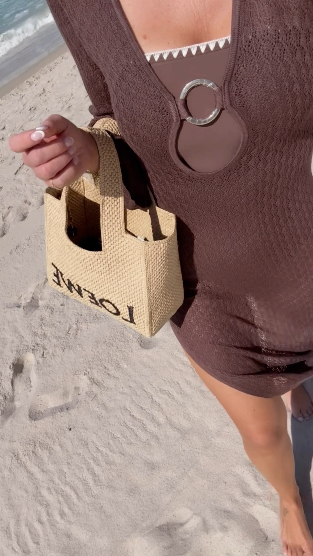 25% off through the weekend (copy the code when you click an item below)! XS coverup / XS swimsuit (technically one size down for me!) 

#LTKSaleAlert #LTKSpringSale #LTKSwim