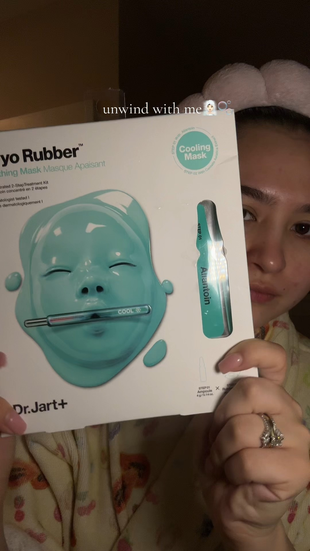 unwind with my fav dr jart mask

#LTKFindsUnder100 #LTKFindsUnder50 #LTKBeauty