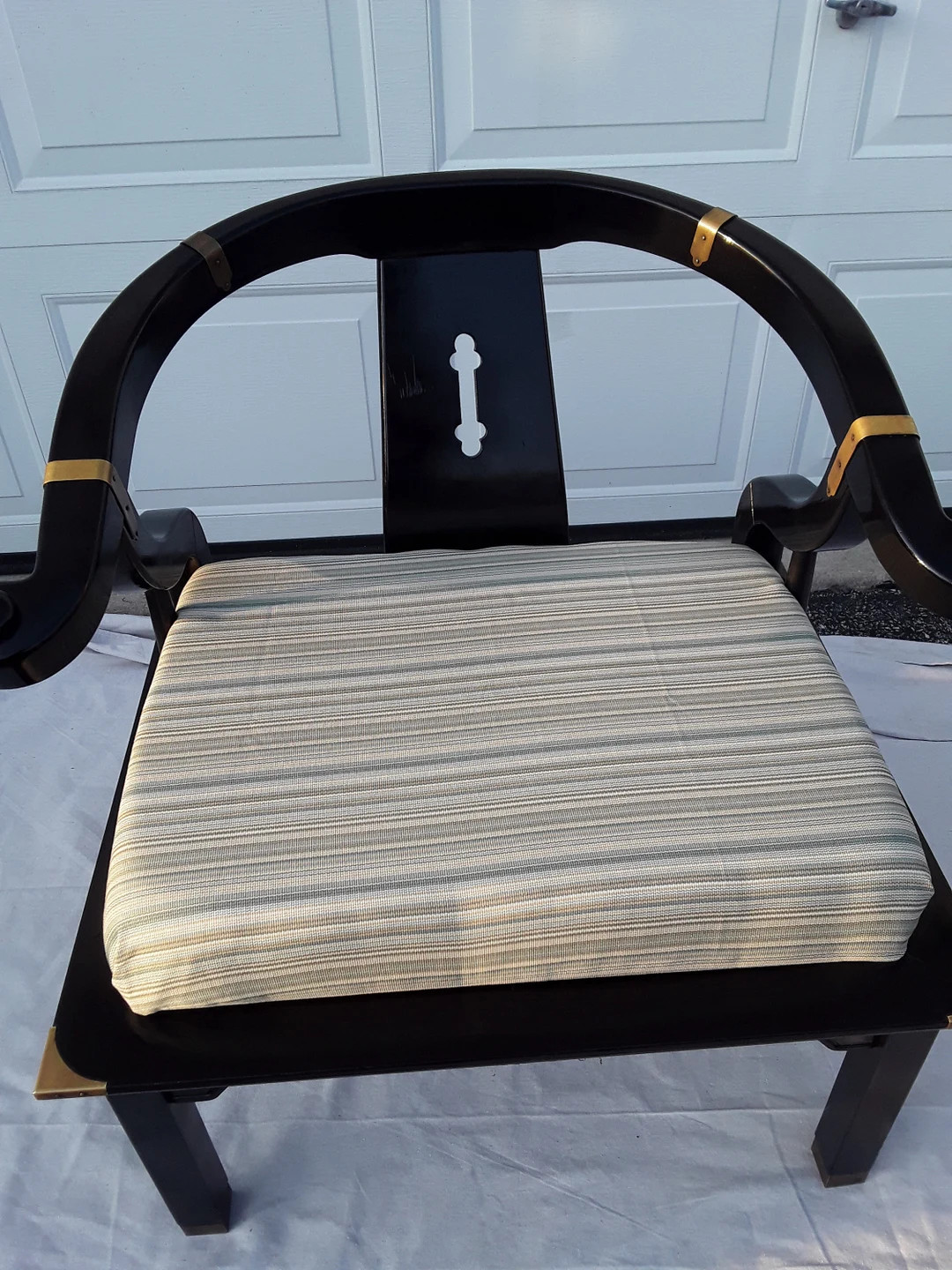 HUGE PRICE DROP Gorgeous Vintage Chinoiserie Ming Style Accent/side Armchair by James Mont for Ce... | Etsy (US)