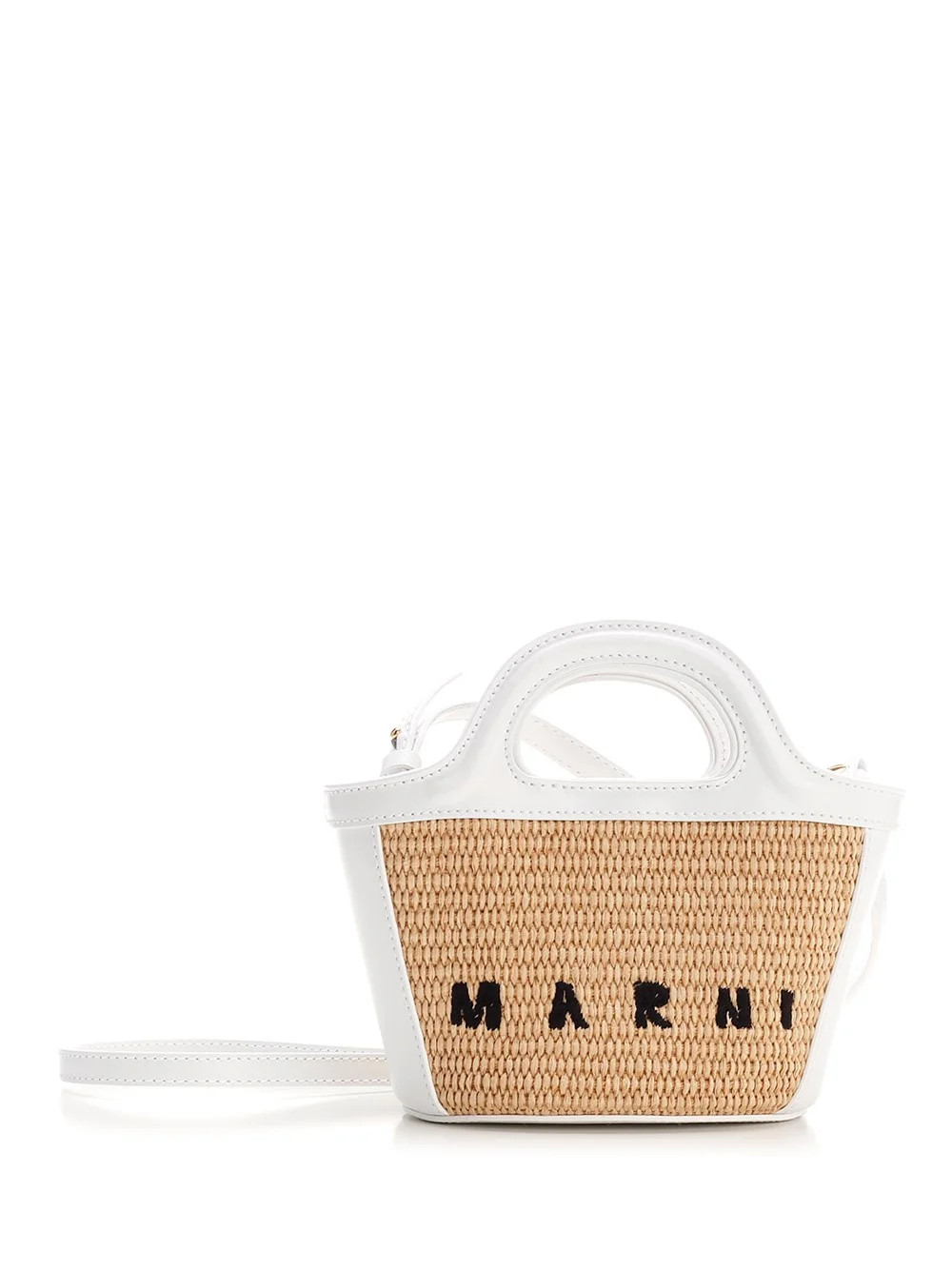 Marni Tropicalia Micro Tote Bag | Cettire Global