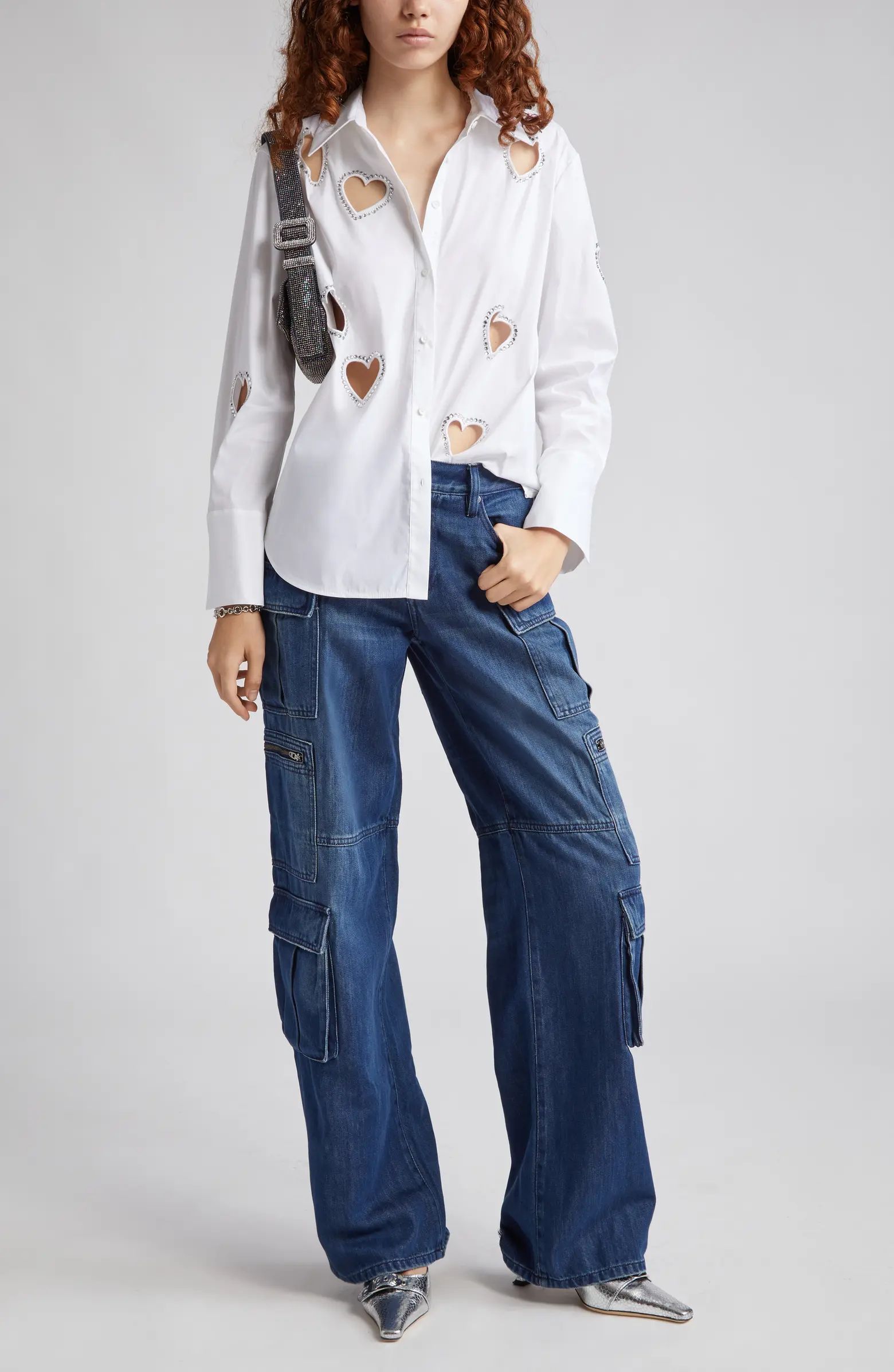 Cay Baggy Cargo Jeans | Nordstrom