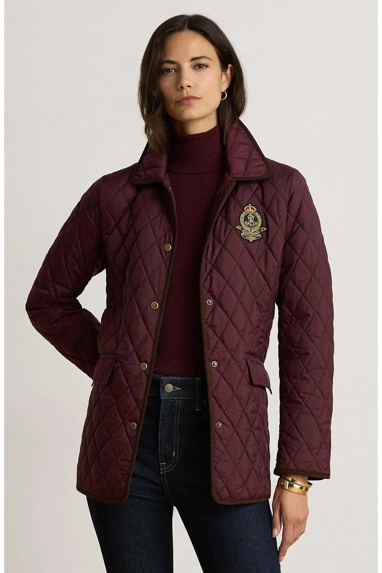 Butterpile Crest Quilted Jacket (Women) | Nordstrom | Nordstrom