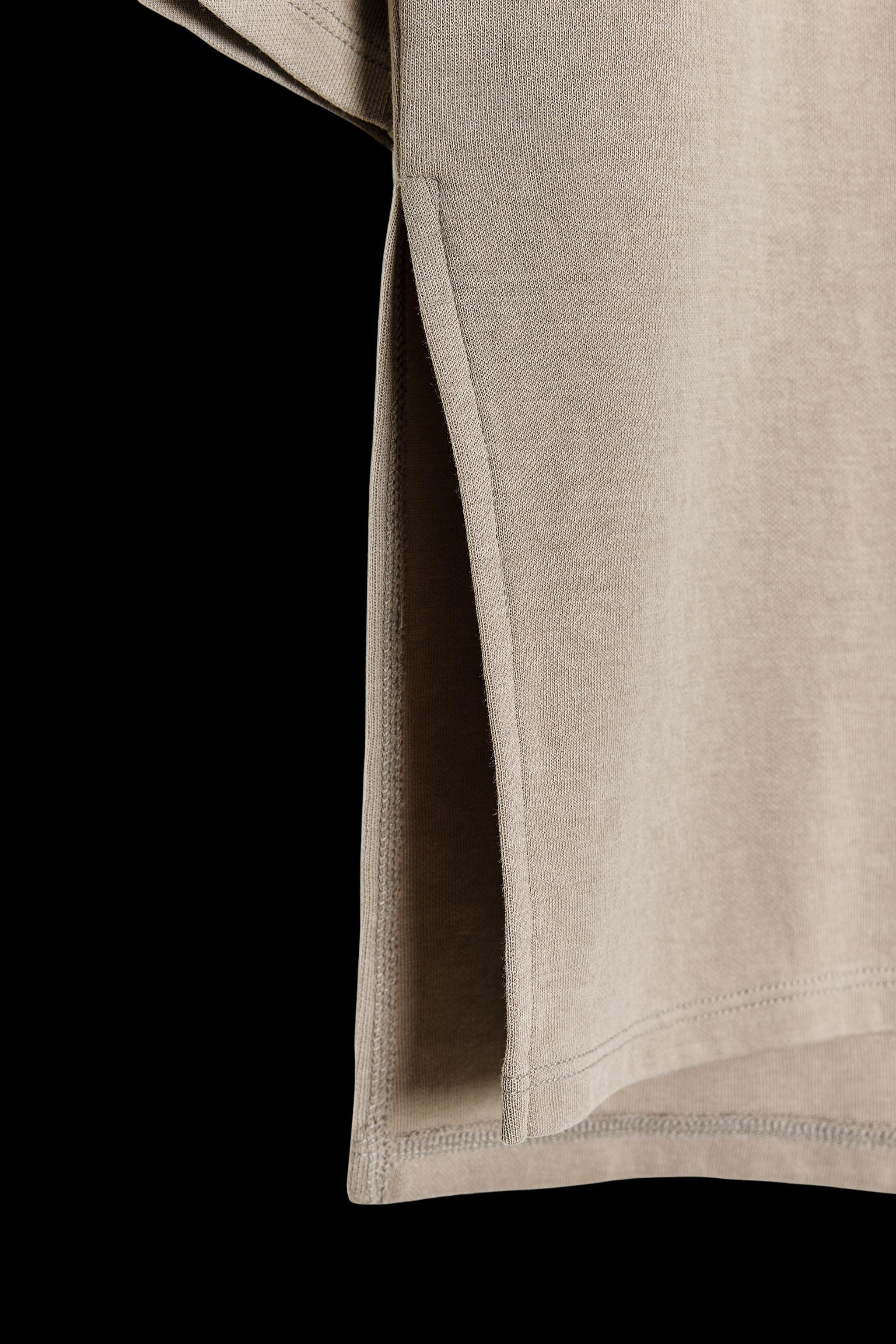 WASHED EFFECT INTERLOCK T-SHIRT | Zara UK