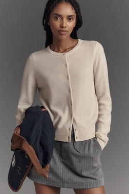 The Juliet Cashmere Cardigan Sweater | Anthropologie (US)