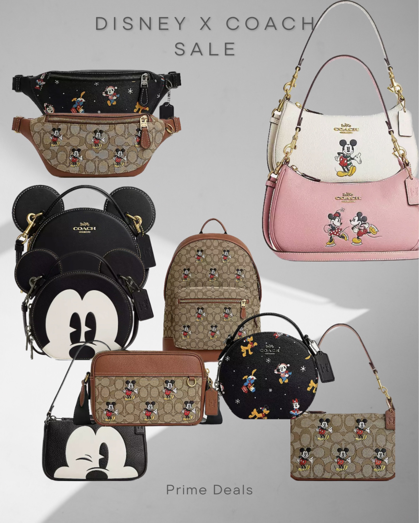 Disney X Coach Teri Shoulder Bag … curated on LTK