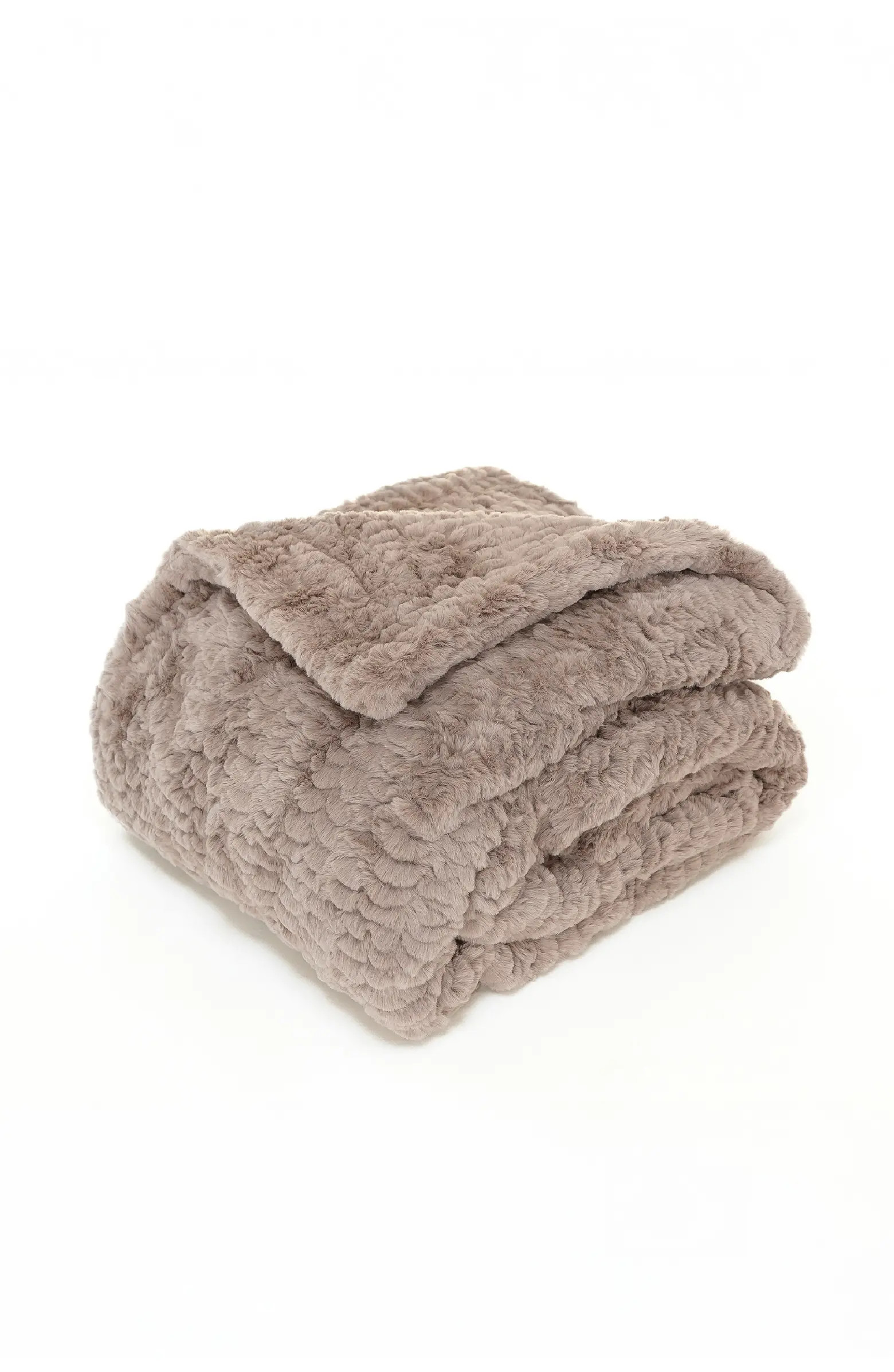 Napa Valley Nirvana Faux Fur Throw Blanket | Nordstrom