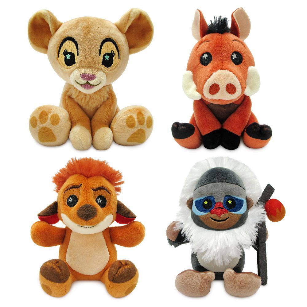 Disney Parks Wishables Mystery Plush – The Lion King – 5'' – Limited Release | Disney Store