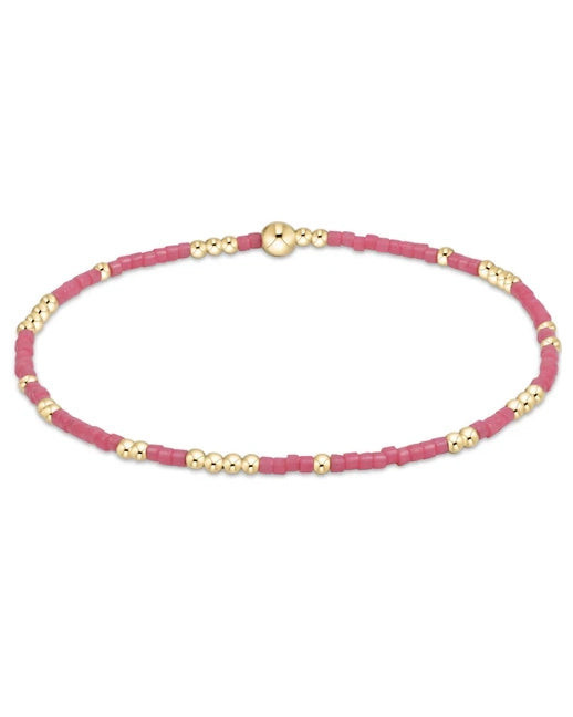 Hope Unwritten Bracelet Bright Pink by Enewton | ish Boutique