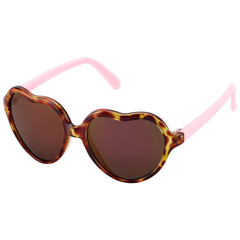 Baby Tortoise Shell Heart Sunglasses | Carter's