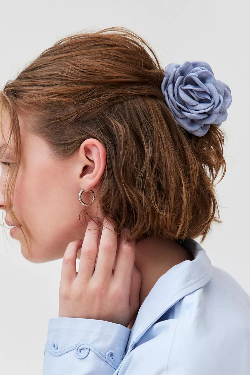 Rose Claw Clip | Urban Outfitters (US and RoW)