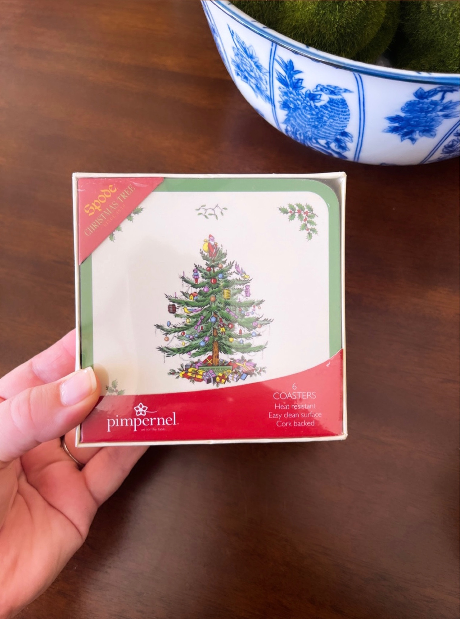 How to Make Heat Resistant Christmas Coasters 