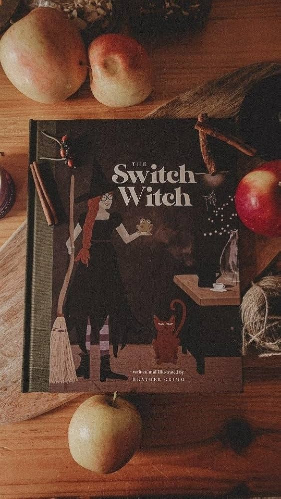 The Switch Witch: A Not-So-Scary Halloween Story for Kids – A Healthy Tradition of Trading Cand... | Amazon (US)
