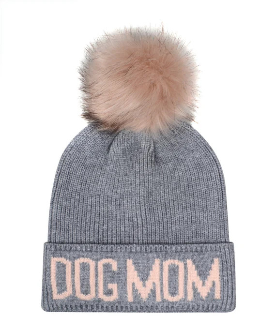 Hatphile Dog Mom Dog Dad Knit Hat Beanie Skully Toque | Etsy | Etsy (AU)