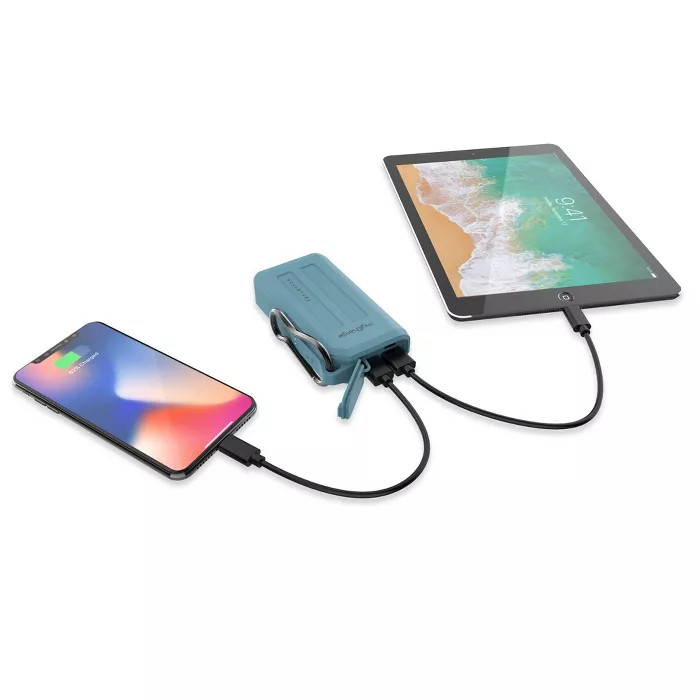 myCharge Adventure H2O Plus 6700mAh Portable Charger – Blue | Target