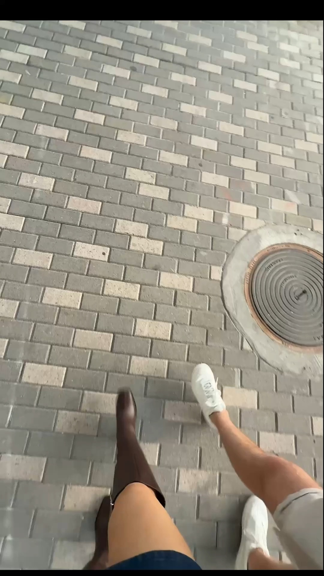 brown boots + denim dress combo! wore these boots all weekend in austin + they were so comfy :) I’m usually between an 8-9, I went with a 9 for these + they were perfect. I’m a size 6 in the dress!