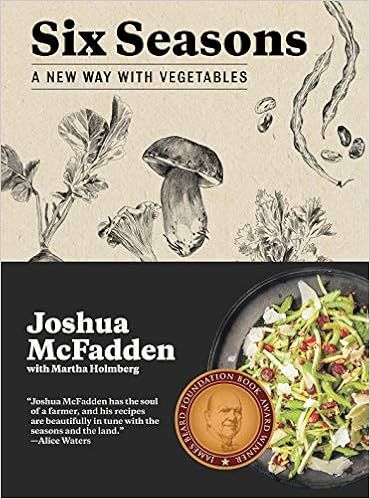 Six Seasons: A New Way with Vegetables    Hardcover – May 2, 2017 | Amazon (US)