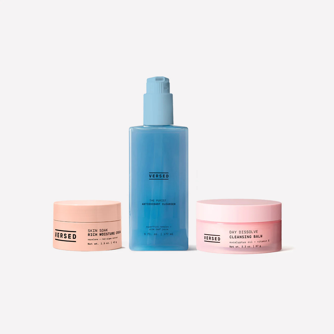 The Simple Essentials - Normal to Dry Skin | Versed