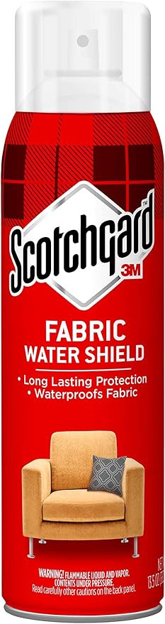 Scotchgard Fabric Water Shield, 13.5 Ounces, Repels Water, Ideal for Couches, Pillows, Furniture,... | Amazon (US)