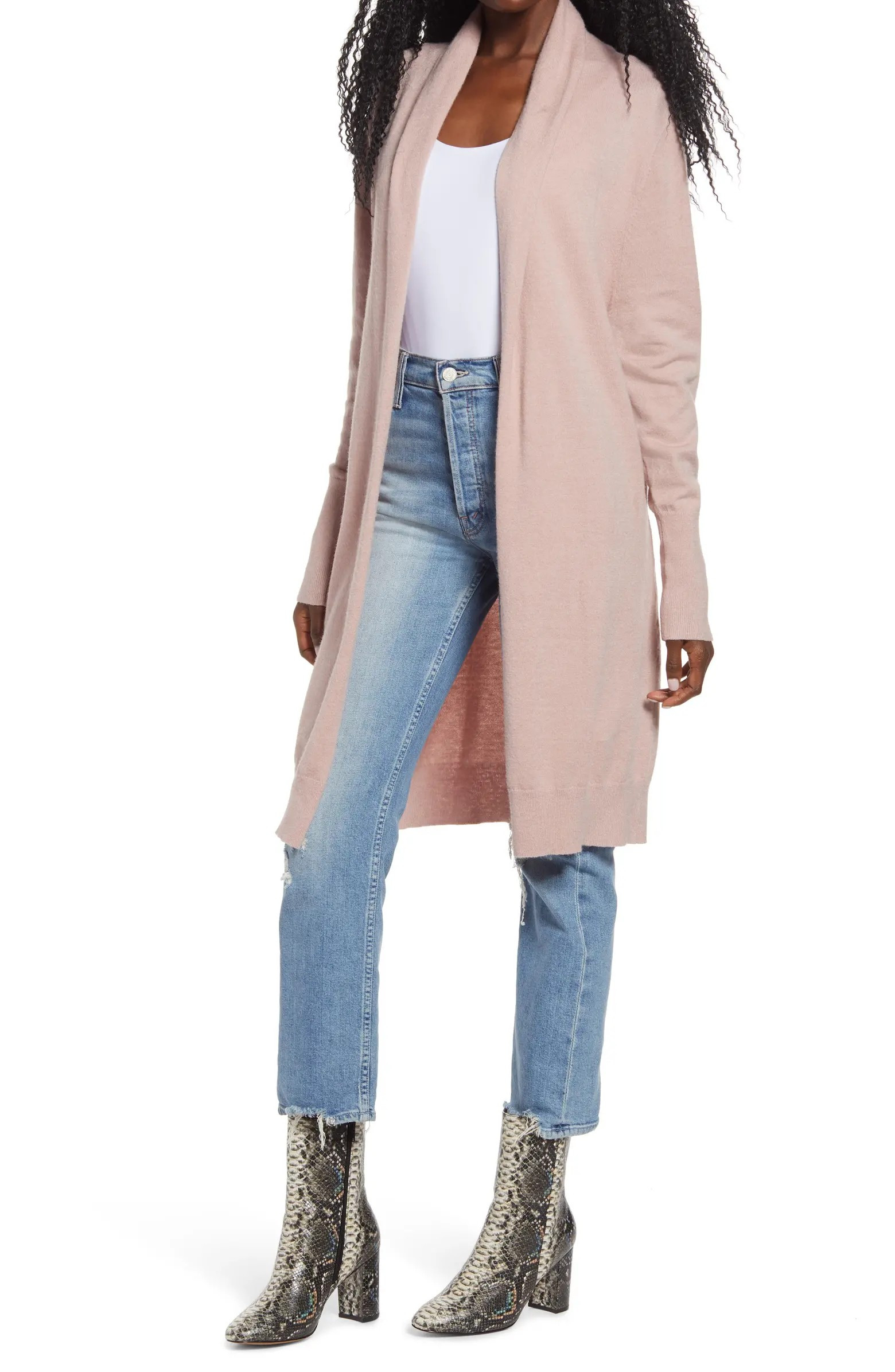Cozy Long Cardigan | Nordstrom